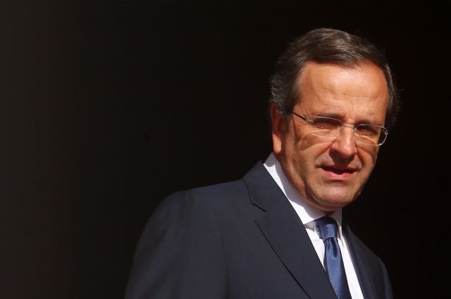 Χωρίς την επόμενη δόση η Ελλάδα χρεοκοπεί, παραδέχεται ο Αντώνης Σαμαράς