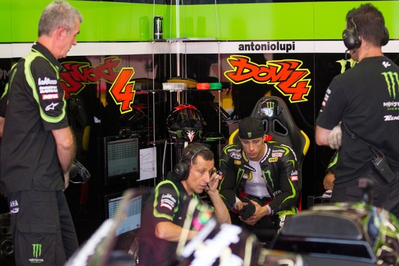 Ανακοίνωσε την συνεργασία της με τον A.  Dovizioso η Ducati