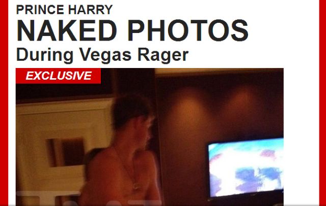 «Τρικυμία» στο Μπάκιγχαμ για τις γυμνές φωτογραφίες του πρίγκιπα Χάρι