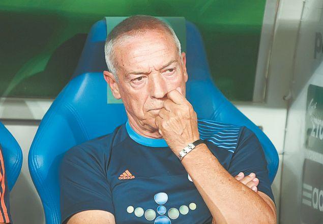 «Δεν είχαμε καθαρό μυαλό» δήλωσε ο Φερέιρα