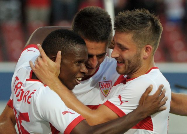 Πρώτο βήμα για τους ομίλους του Europa από τη Στουτγάρδη