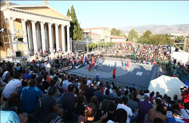 Δύο νίκες, μία ήττα στο Ζάππειο για την εθνική μπάσκετ 3×3