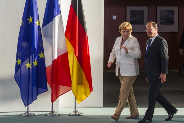 Η Ελλάδα πρέπει να τηρήσει τις δεσμεύσεις της, διαμήνυσαν Μέρκελ και Ολάντ