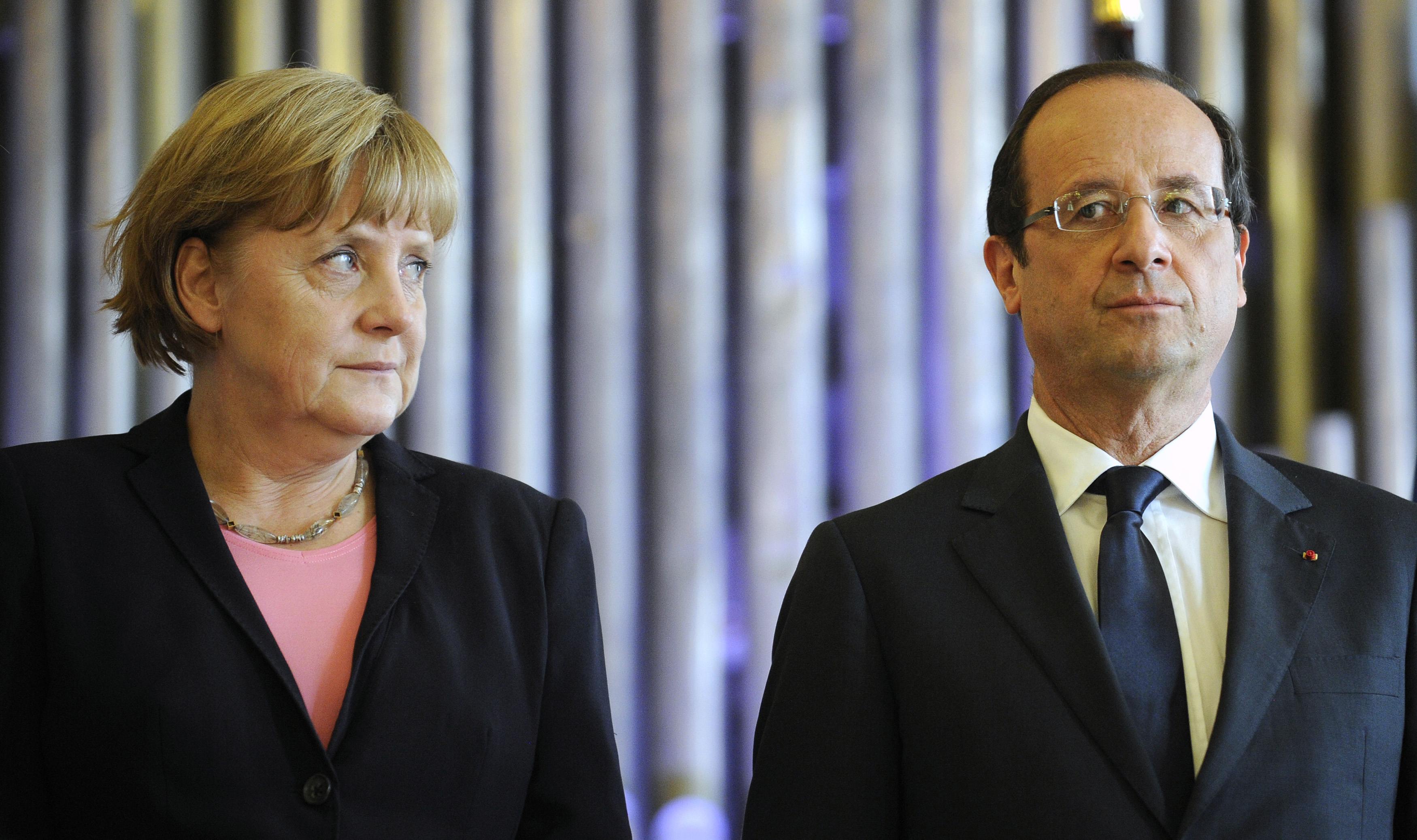 Η «ανάσα στην Ελλάδα» επί τάπητος στη συνάντηση Μέρκελ-Ολάντ