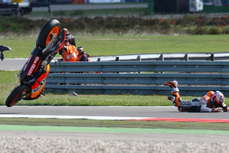 Επέμβαση στο πόδι  για τον C. Stoner