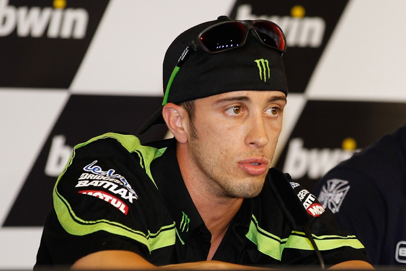Andrea Dovizioso: “Η κατάσταση στην Ducati είναι γνωστή”