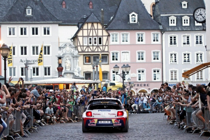 Ράλλυ Γερμανίας 2012 Α’ Σκέλος Ο S.Loeb και οι άλλοι