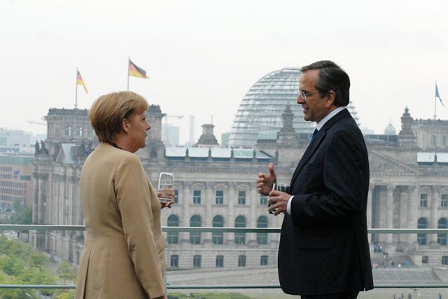 Συγχαρητήρια επιστολή του Γερμανο-Ελληνικού Επιχειρηματικού Συνδέσμου στον Αντώνη Σαμαρά