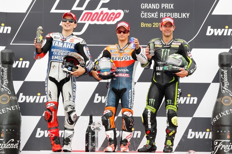 Brno 2012 – Οι δηλώσεις των πρώτων D. Pedrosa: Ένιωθα τη μοτοσυκλέτα του Jorge σχεδόν πάνω μου