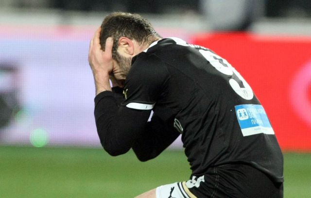 Πλήγμα για ΠΑΟΚ και Εθνική, έναν μήνα εκτός ο Σαλπιγγίδης