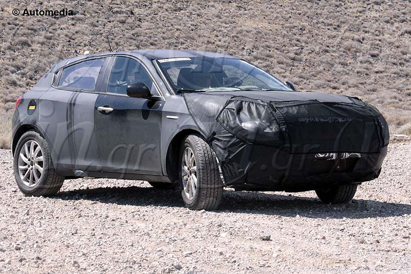 Alfa Romeo: Σε νέες σκονισμένες crossover διαδρομές