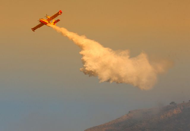 Στον εισαγγελέα με βαριές κατηγορίες ο 24χρονος για τις πυρκαγιές στη Χίο