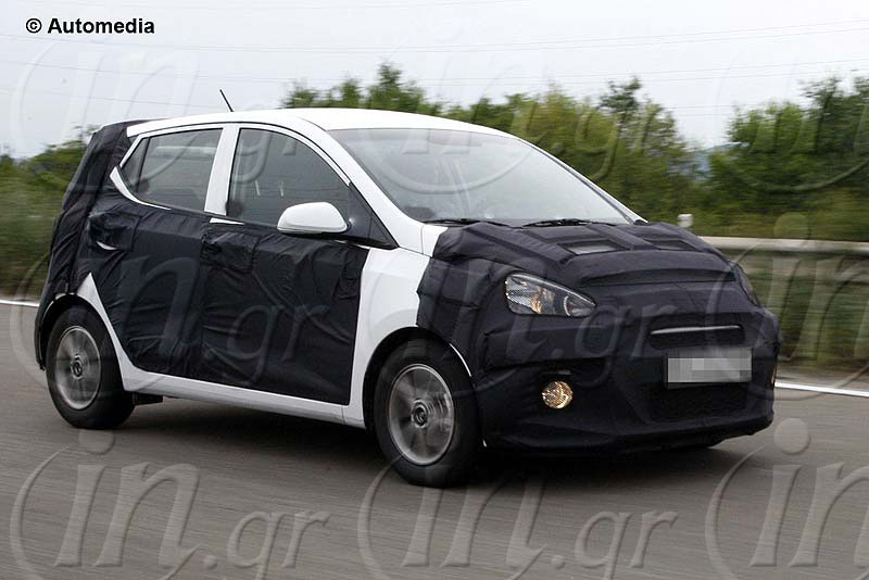 Hyundai i10 2014: Σε τροχιά ανανέωσης