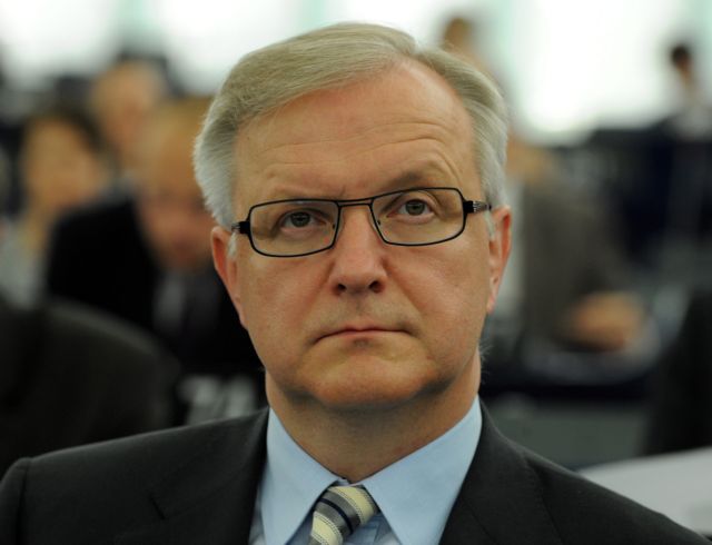 Ανεξάρτητη οντότητα ο EFSF λέει ο Όλι Ρεν για την «κουρεμένη» δόση των 5,2 δισ. ευρώ