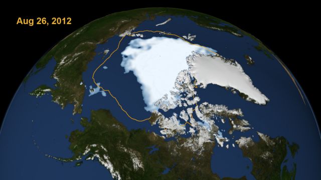 Σε ιστορικό χαμηλό οι πάγοι της Αρκτικής, επιβεβαιώνει και η NASA