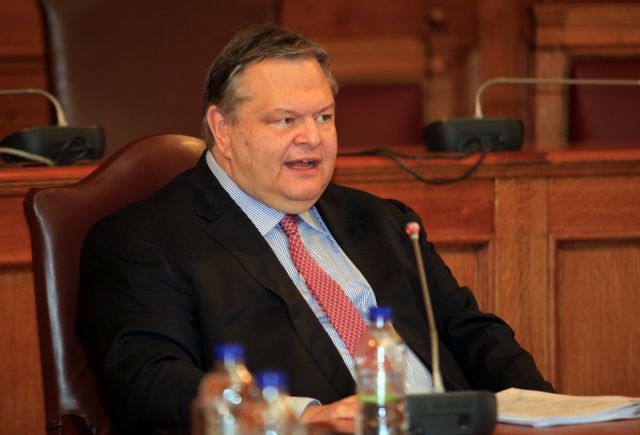 Απαραίτητη η κοινωνική στήριξη των κυβερνητικών επιλογών, είπε ο Ευ.Βενιζέλος