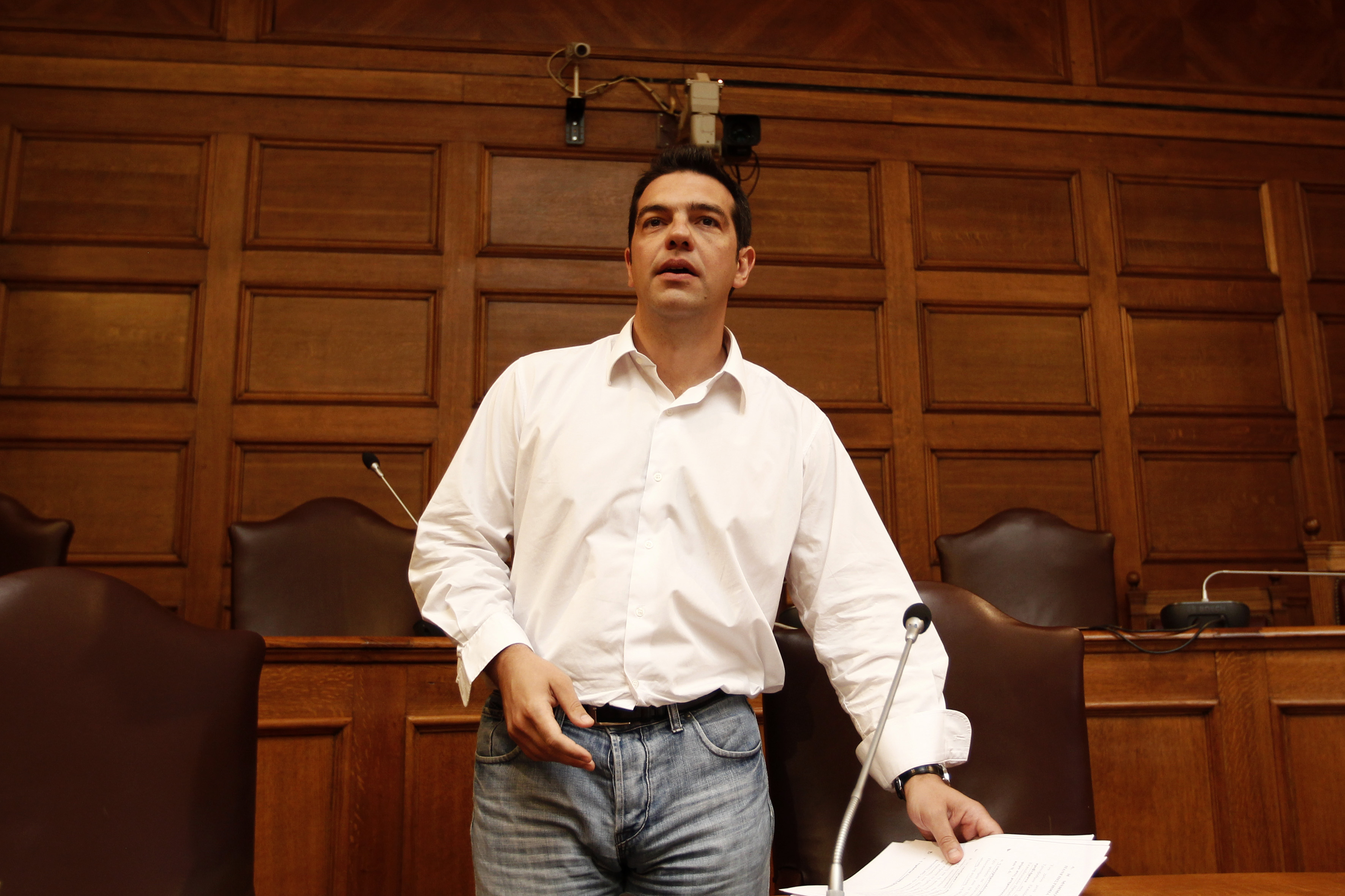 Οι περικοπές στους ΟΤΑ οδηγούν τους δήμους στη χρεοκοπία, τόνισε ο Α.Τσίπρας