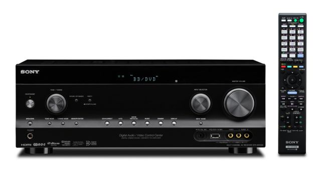 O πρώτος δέκτης AV με Wi-Fi και AirPlay από τη Sony