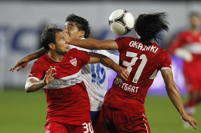 Στους ομίλους του Europa League προκρίθηκε η Στουτγάρδη