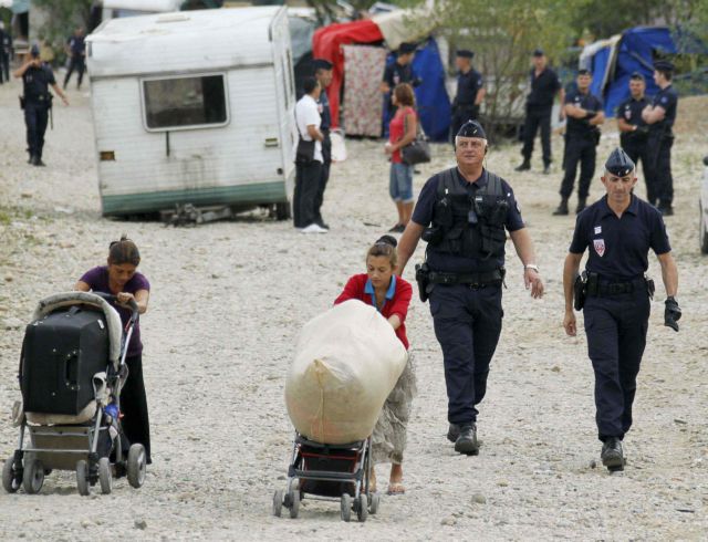 Καταυλισμό Ρομά διέλυσαν οι γαλλικές Αρχές στη Λυόν