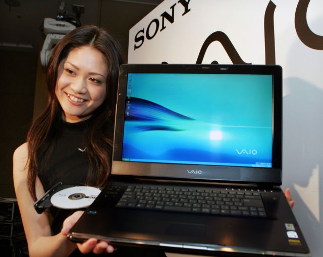 Η Sony φέρεται να εγκαταλείπει την αγορά οδηγών CD/DVD για PC