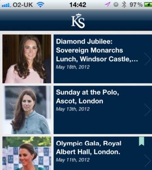 Catherine Middleton: Το app της Δούκισσας