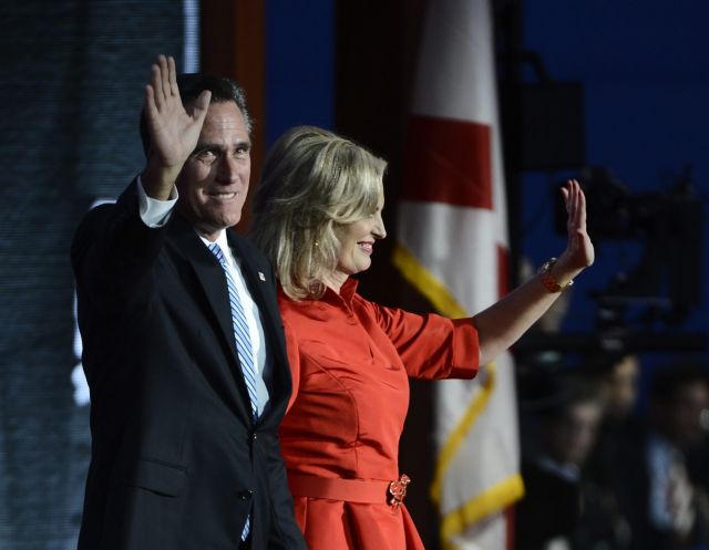 Και επίσημα προεδρικός υποψήφιος των Ρεπουμπλικάνων ο Μιτ Ρόμνεϊ