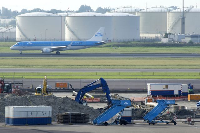 Έκλεισε τμήμα του αεροδρομίου του Άμστερνταμ εξαιτίας βόμβας του Β’ Παγκοσμίου Πολέμου