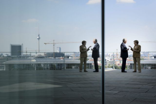 «Έχουμε τα μέσα για σταθεροποίηση του ευρώ» λένε Μέρκελ-Μόντι, διαφωνούν για τον ESM