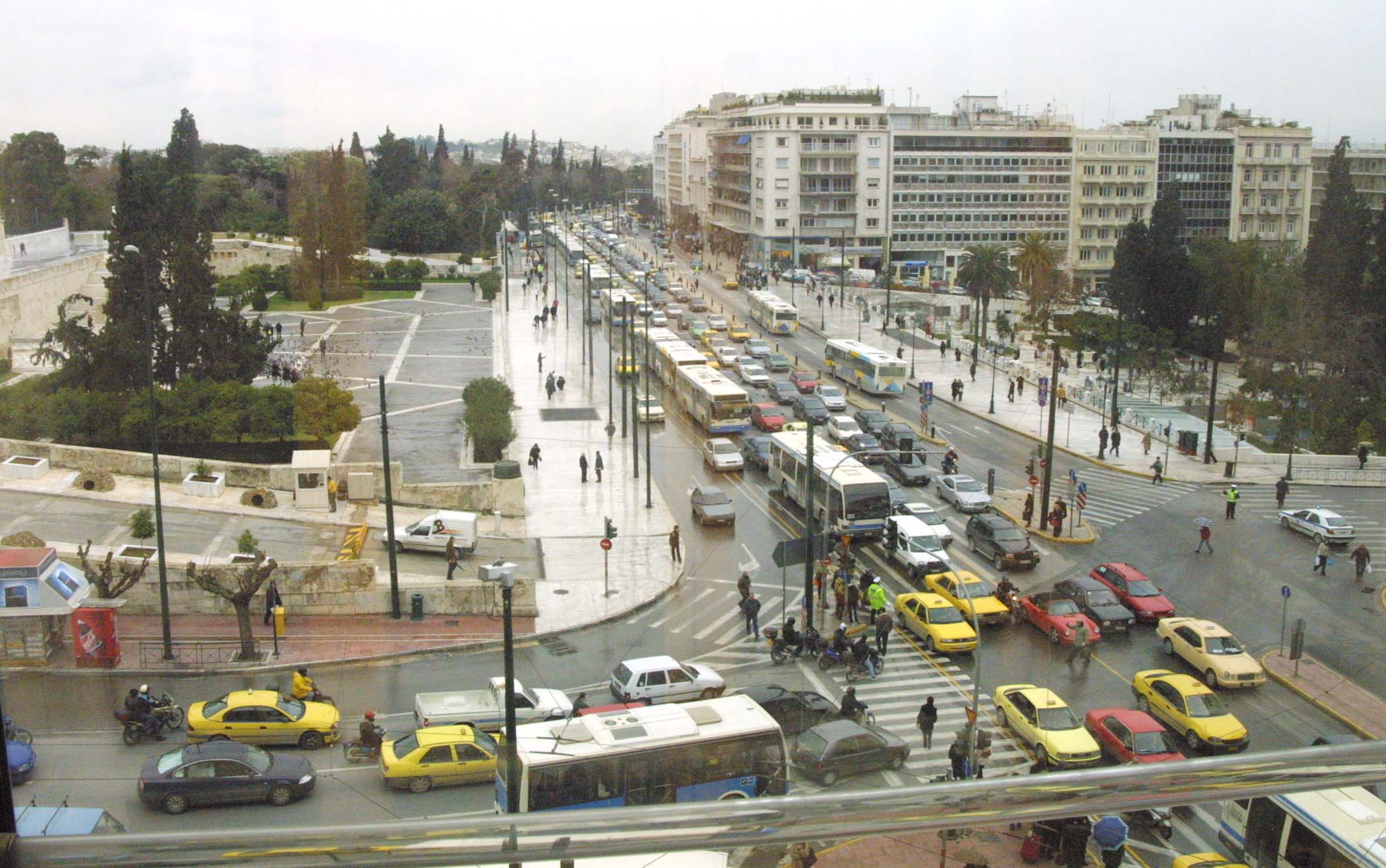 Aπό τη Δευτέρα 3 Σεπτεμβρίου 2012 ο «Πράσινος» Δακτύλιος στην Αθήνα