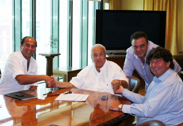 Πιο ισχυρός ΠΑΟΚ με την είσοδο του Δ. Κοντομηνά στην ΚΑΕ