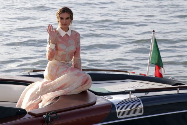 69ο Φεστιβάλ Βενετίας: λαμπερές αφίξεις