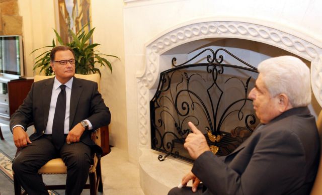 «Είμαστε δίπλα στον κυπριακό ελληνισμό» λέει ο Π.Παναγιωτόπουλος