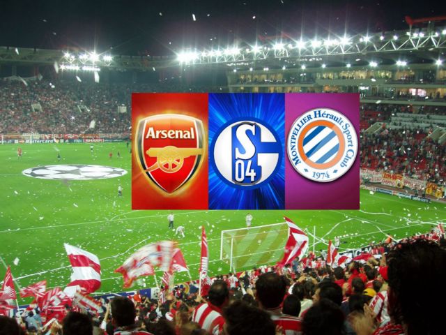 «Ερυθρόλευκη» ελπίδα για υπέρβαση κόντρα σε Αρσεναλ, Σάλκε, Μονπελιέ