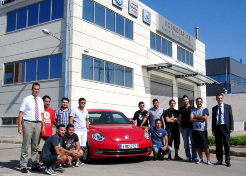 Συνεργασία της Kosmocar A.E. με εκπαιδευτικά ιδρύματα