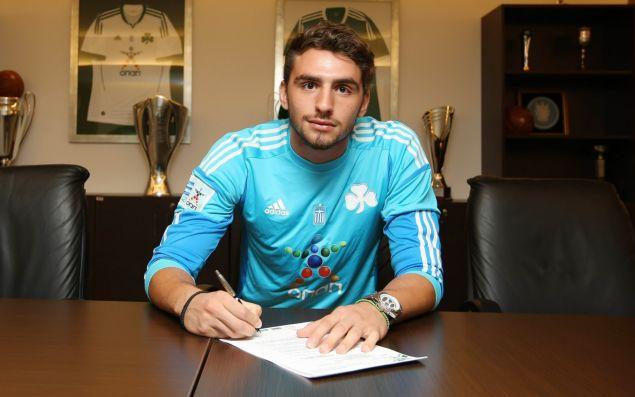 Ανανέωσε ως το 2016 ο Καπίνος με τον Παναθηναϊκό