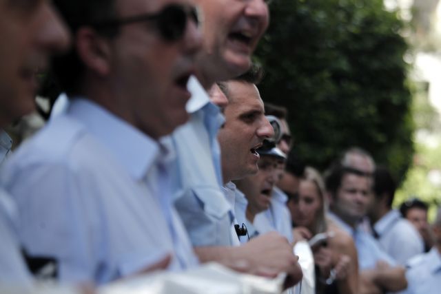 Νέα συγκέντρωση διαμαρτυρίας προγραμματίζουν την Πέμπτη οι ένστολοι