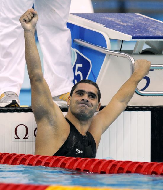 Στον τελικό των 50μ. ελεύθερο ο Χαράλαμπος Ταϊγανίδης