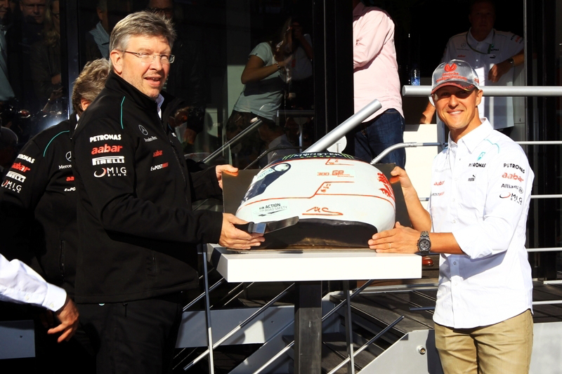 Grand Prix Βελγίου 2012: H σειρά της εκκίνησης στο Spa