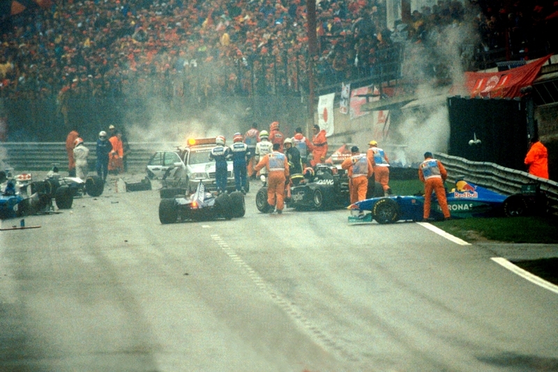 Grand Prix Βελγίου 1998: Το πραγματικό χάος