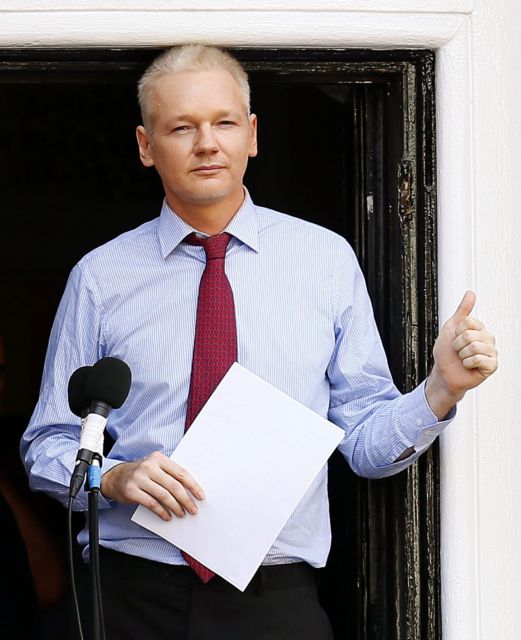 «Αβάσιμοι οι φόβοι» του Ασάνζ περί θανατικής ποινής στις ΗΠΑ λέει ο Βρετανός ΥΠΕΞ