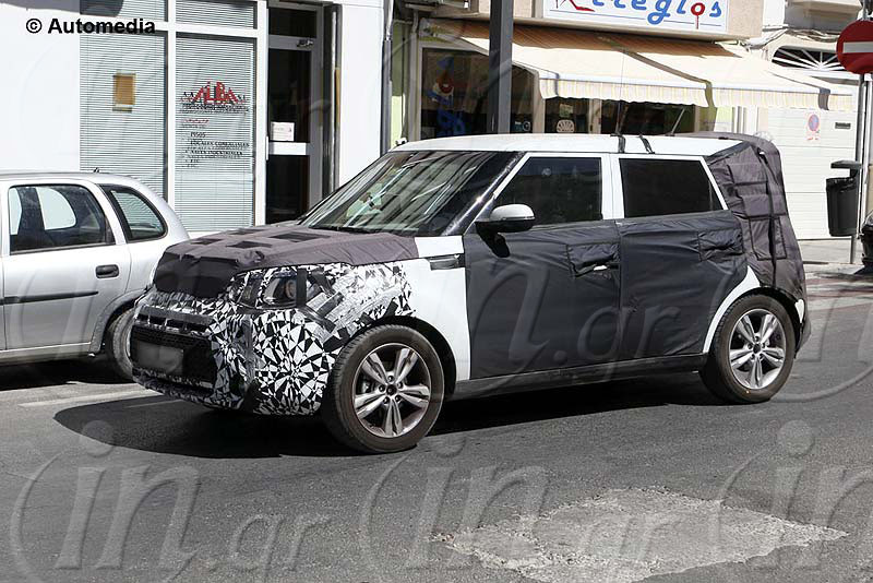 KIA Soul 2013: Δοκιμές στην Ευρώπη, πρεμιέρα στις ΗΠΑ