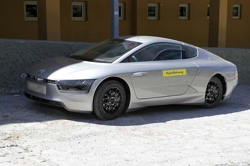 Volkswagen XL1: Επιστροφή στο μέλλον