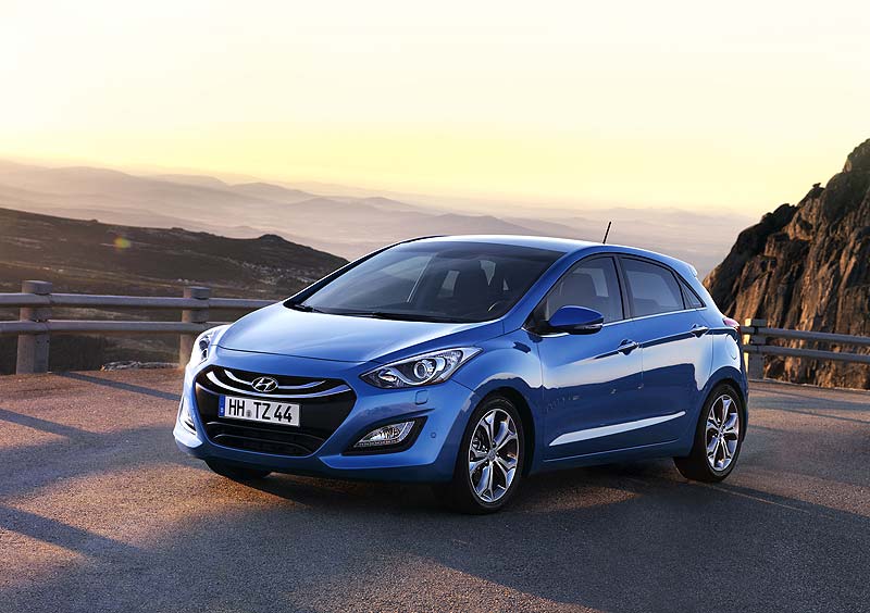 Hyundai i30 1.4 CRD 2013: Απλή αναλογική