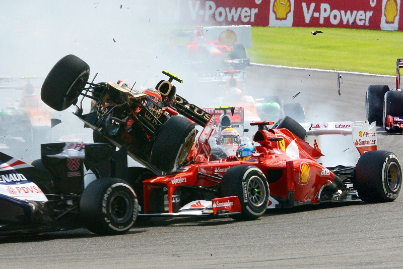 Ποινή μιας αγωνιστικής για τον R. Grosjean