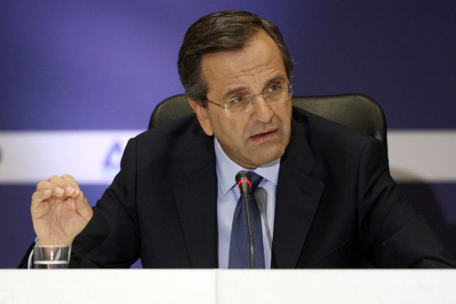 Επίσκεψη-αστραπή του Αντώνη Σαμαρά στη Διεθνή Έκθεση Θεσσαλονίκης