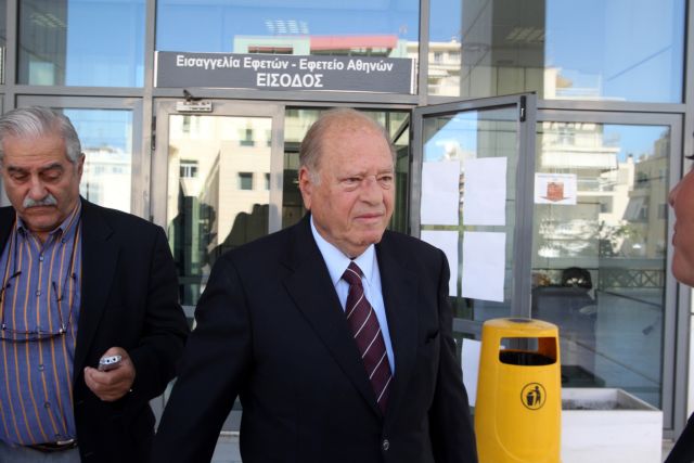 Ο Ρουμελιώτης μού είχε μιλήσει για τους προβληματισμούς του ΔΝΤ, κατέθεσε ο Γ.Αρσένης