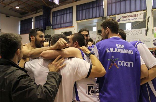 Και στη βαλκανική Λίγκα θα αγωνίζεται η Καβάλα