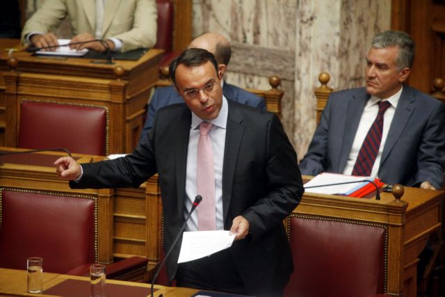 «Αναζητούμε τη βέλτιστη λύση» για την επιστροφή των οφειλών των τραπεζών λέει ο Χ.Σταϊκούρας