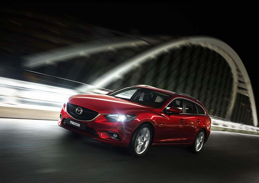 Mazda6 Wagon 2013: H πρακτική διάσταση